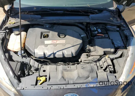 2016 Ford Focus St from USA, damaged, VIN 1FADP3L93GL209255